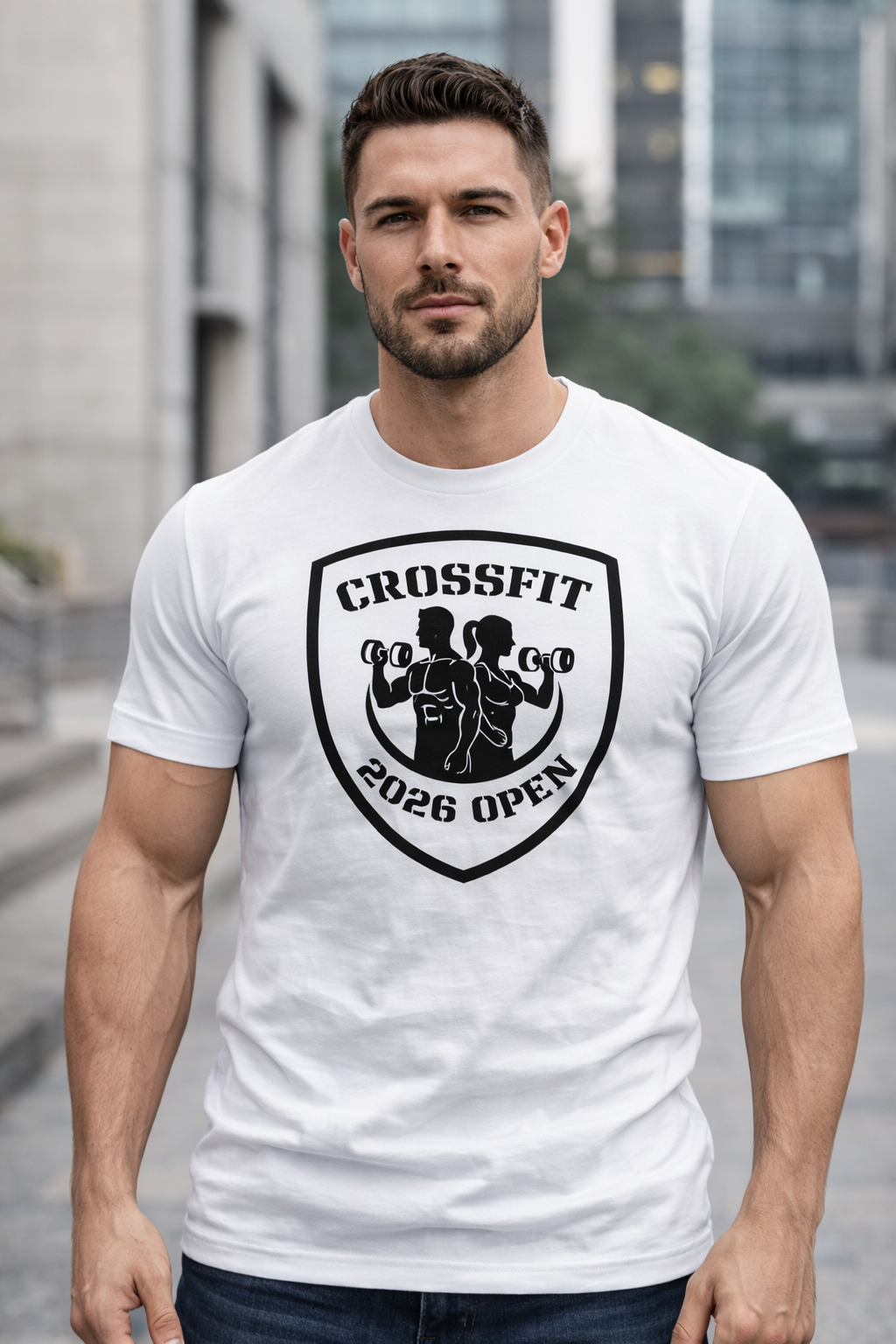 CrossFit Open Shield Tee