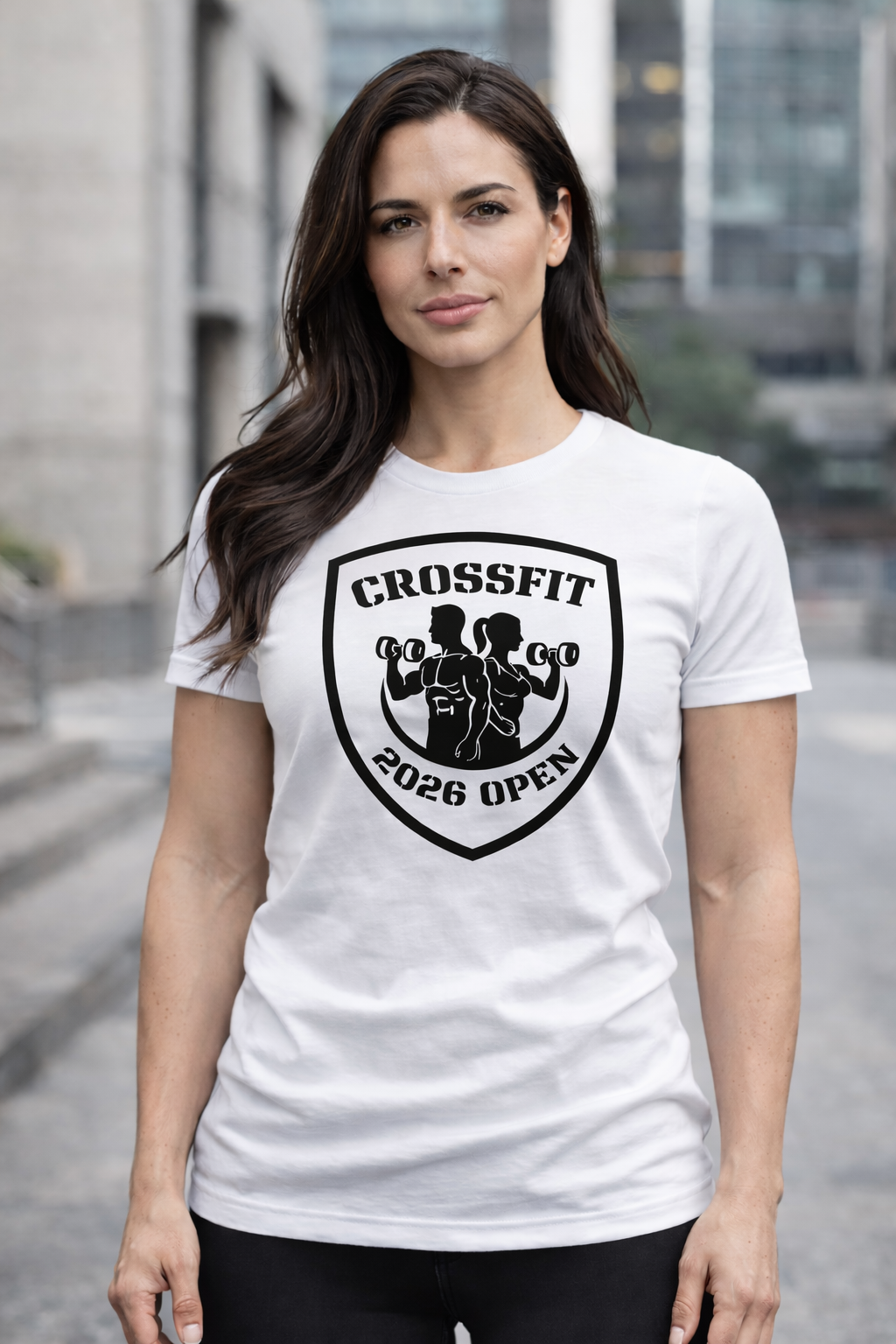CrossFit Open Shield Tee