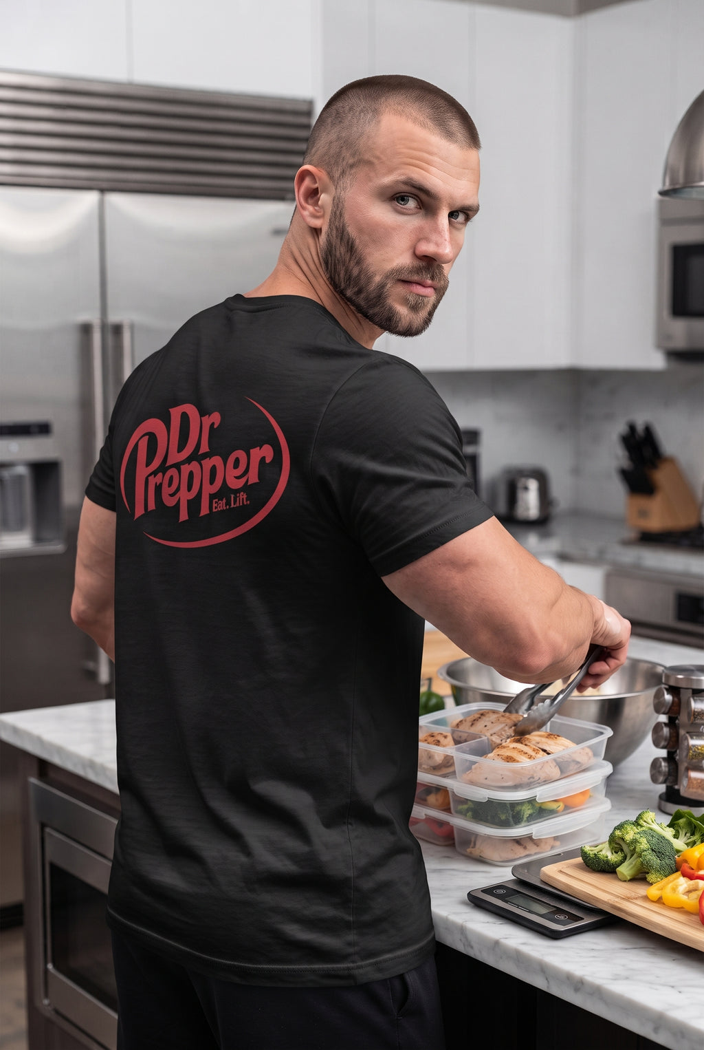 Dr. Prepper Meal Prep Tee