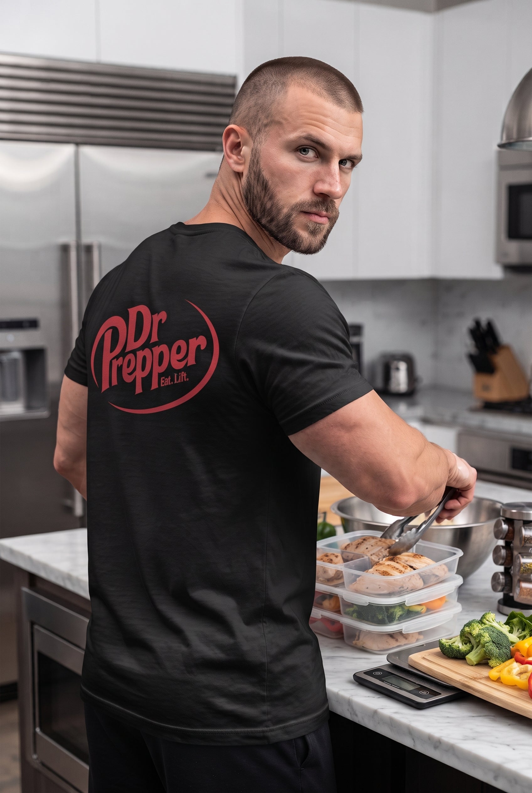 Dr. Prepper Meal Prep Tee