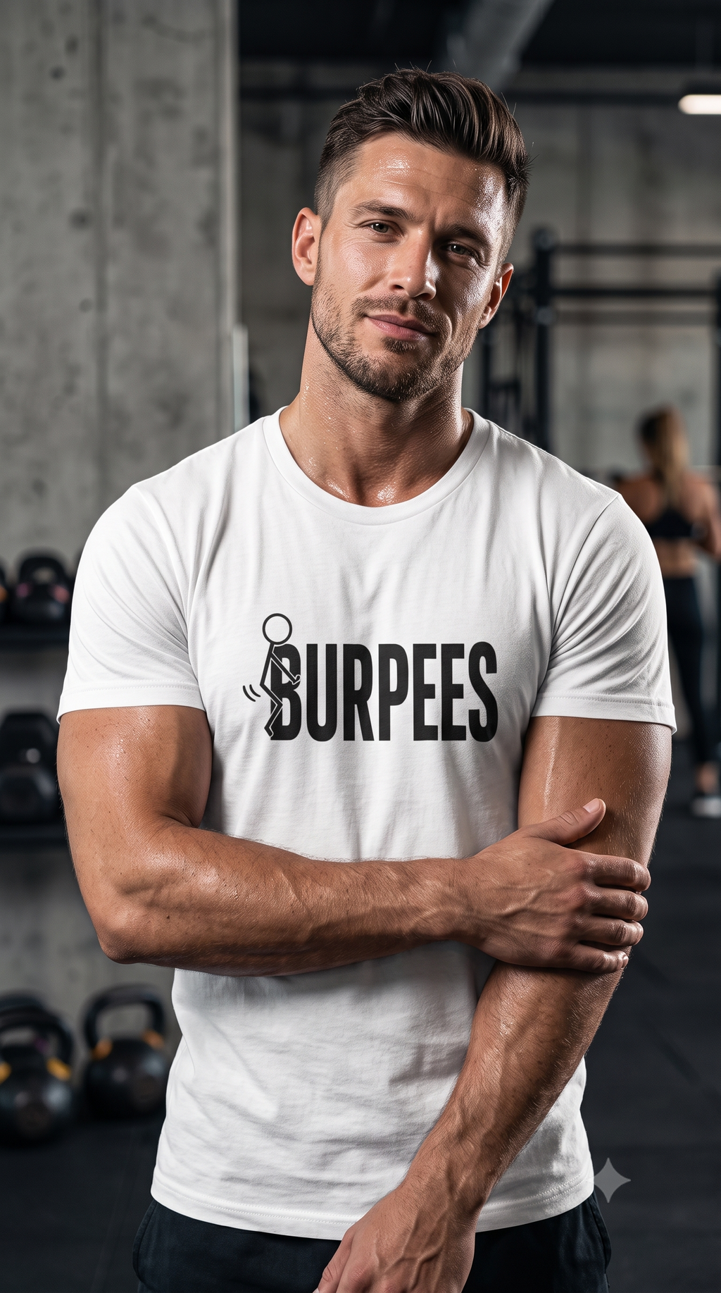 FBurpees Men's Fitness Shirt