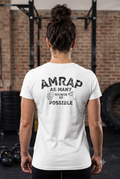 Cheers to the AMRAP Women's Fitness Tee
