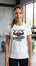 100% Chance of Gains Women's Tee