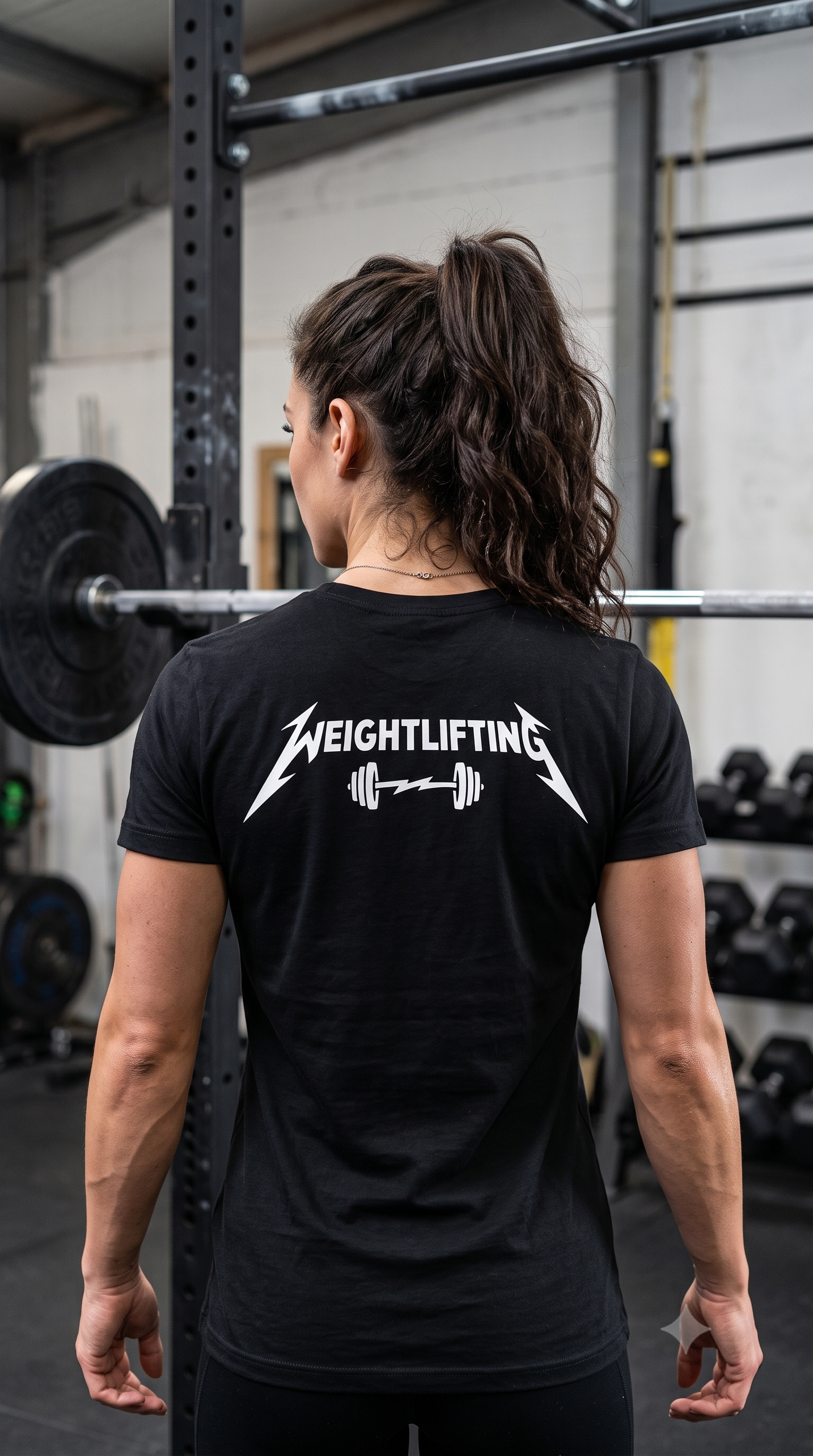 Women's Weightlifting Tee
