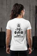 The Real Deadlifter Women's Fitness Tee