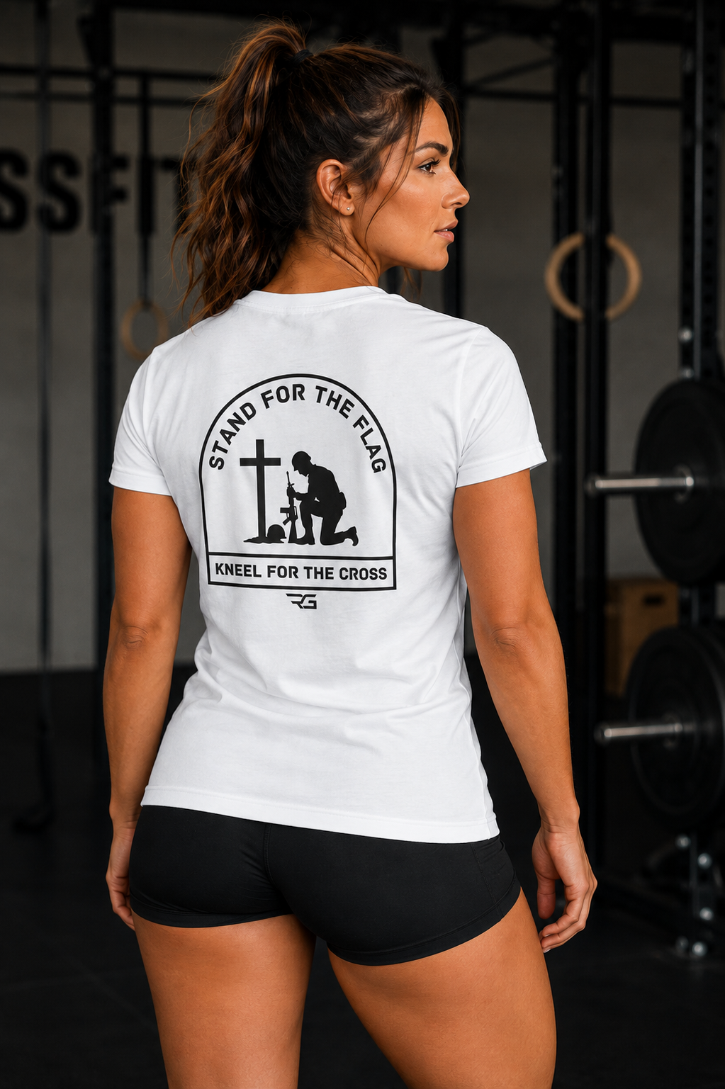 Stand for the Flag Female Tee