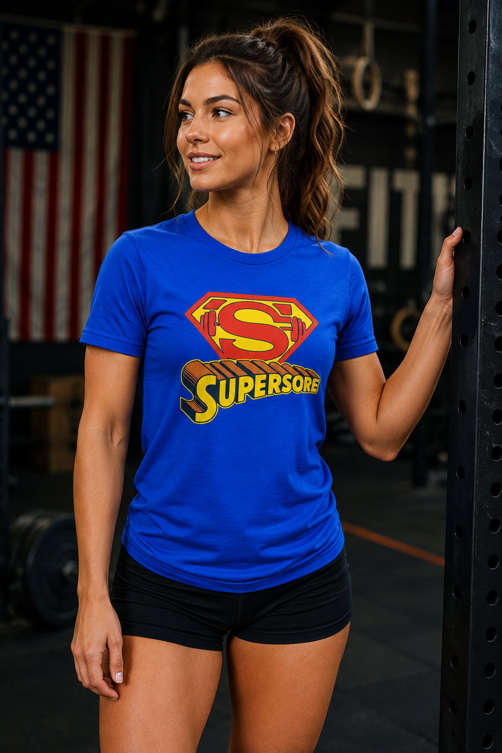 Super Sore Fitness Tee