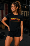 Female Thruster CrossFit Tee