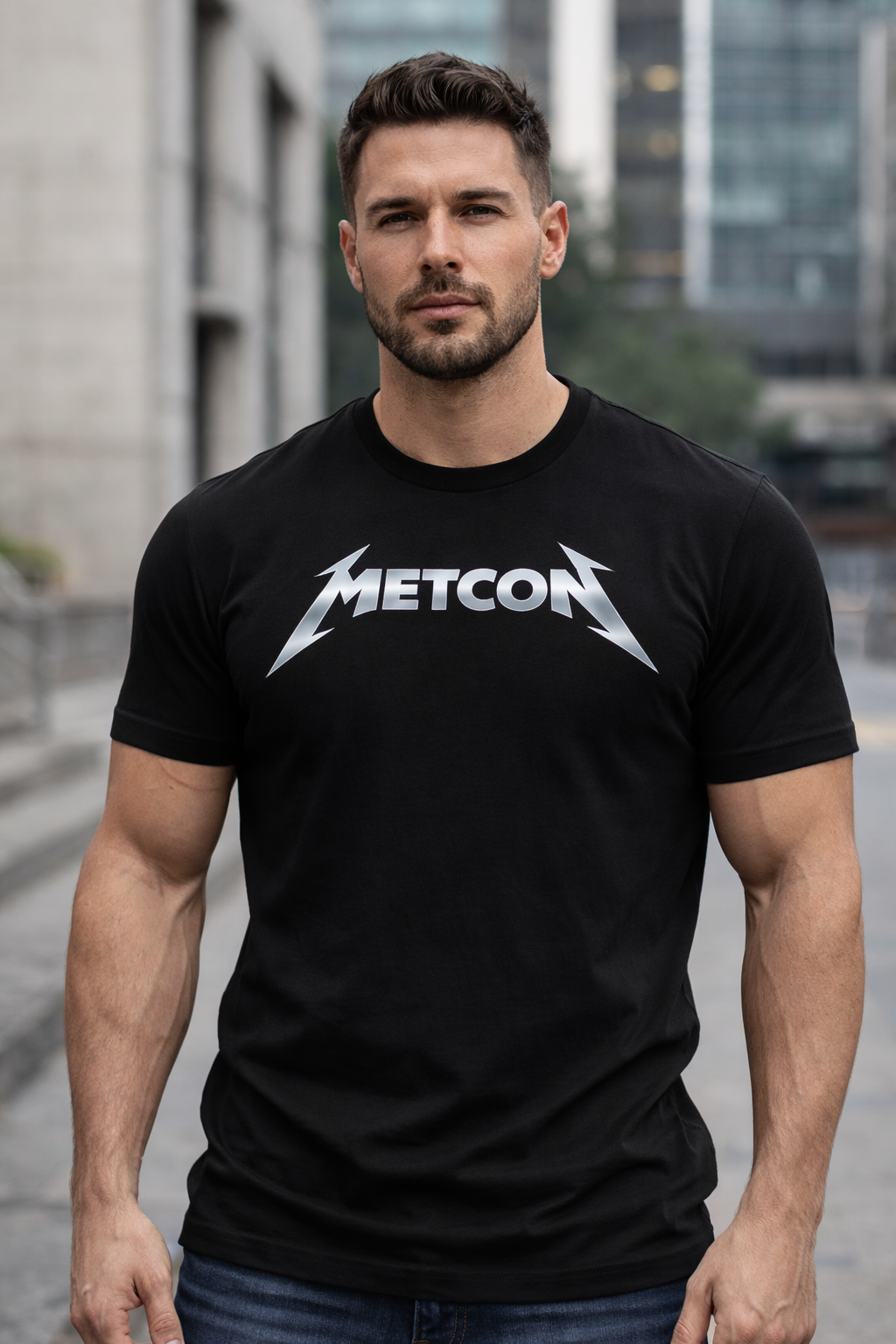 Metcon Metal Tee