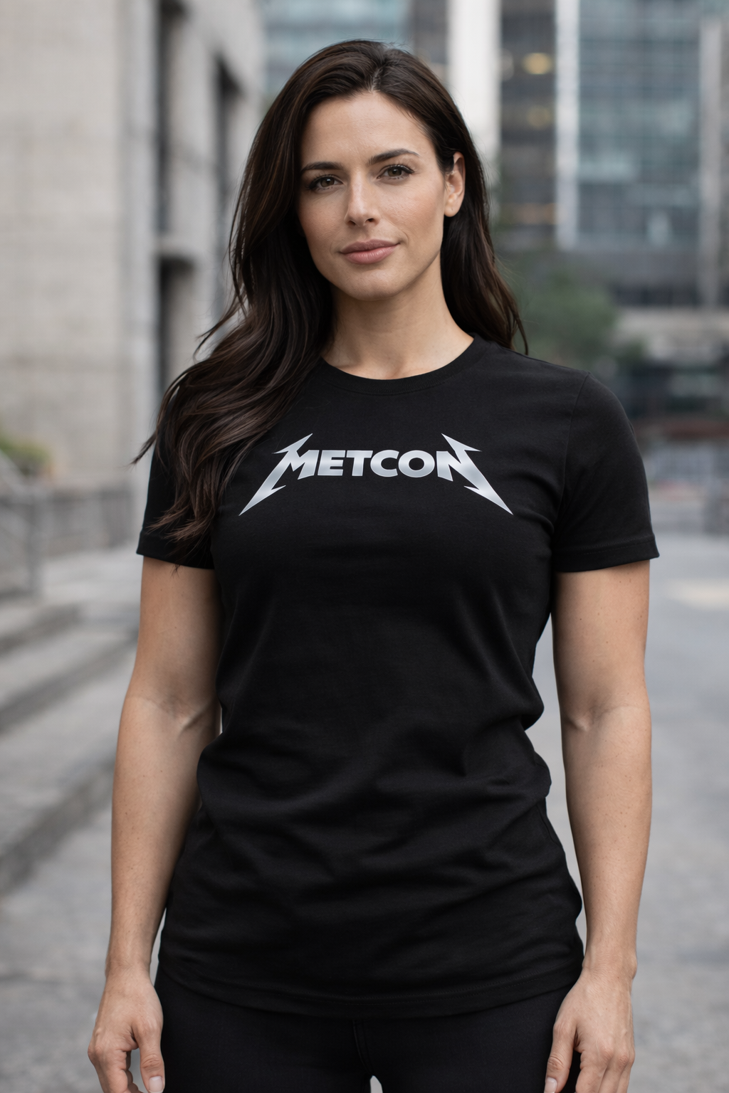 Metcon Metal Tee