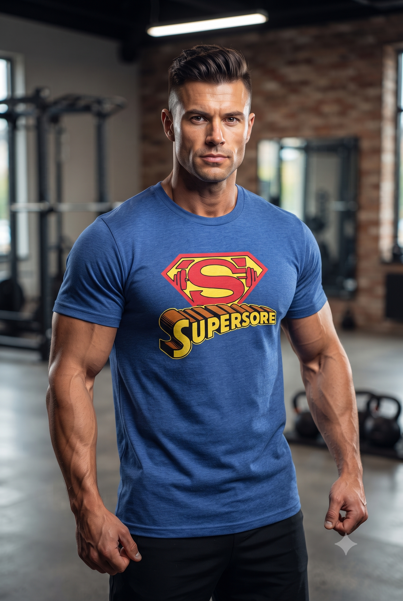 Supersore Men's Fitness Tee