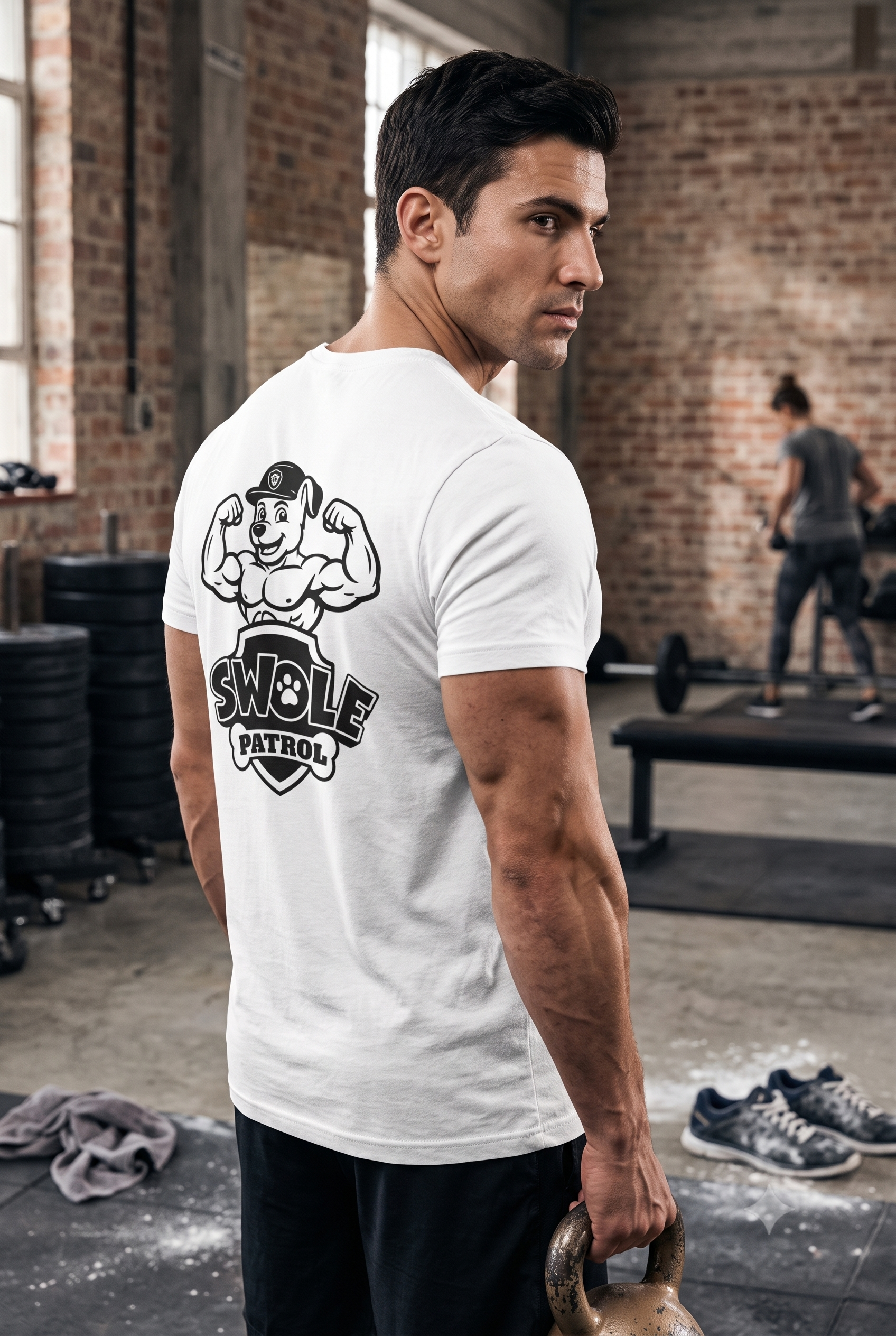 Swole Patrol Men's Fitness Tee