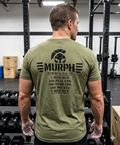 Murph Shirt - Military Green