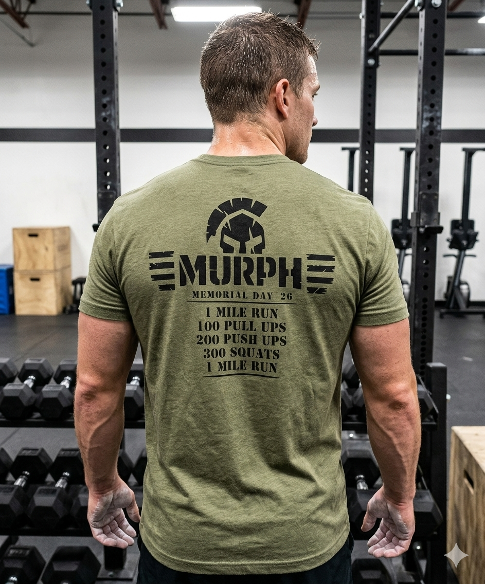 Murph Shirt - Military Green