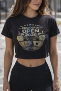 CrossFit Open 2026 Crop Top