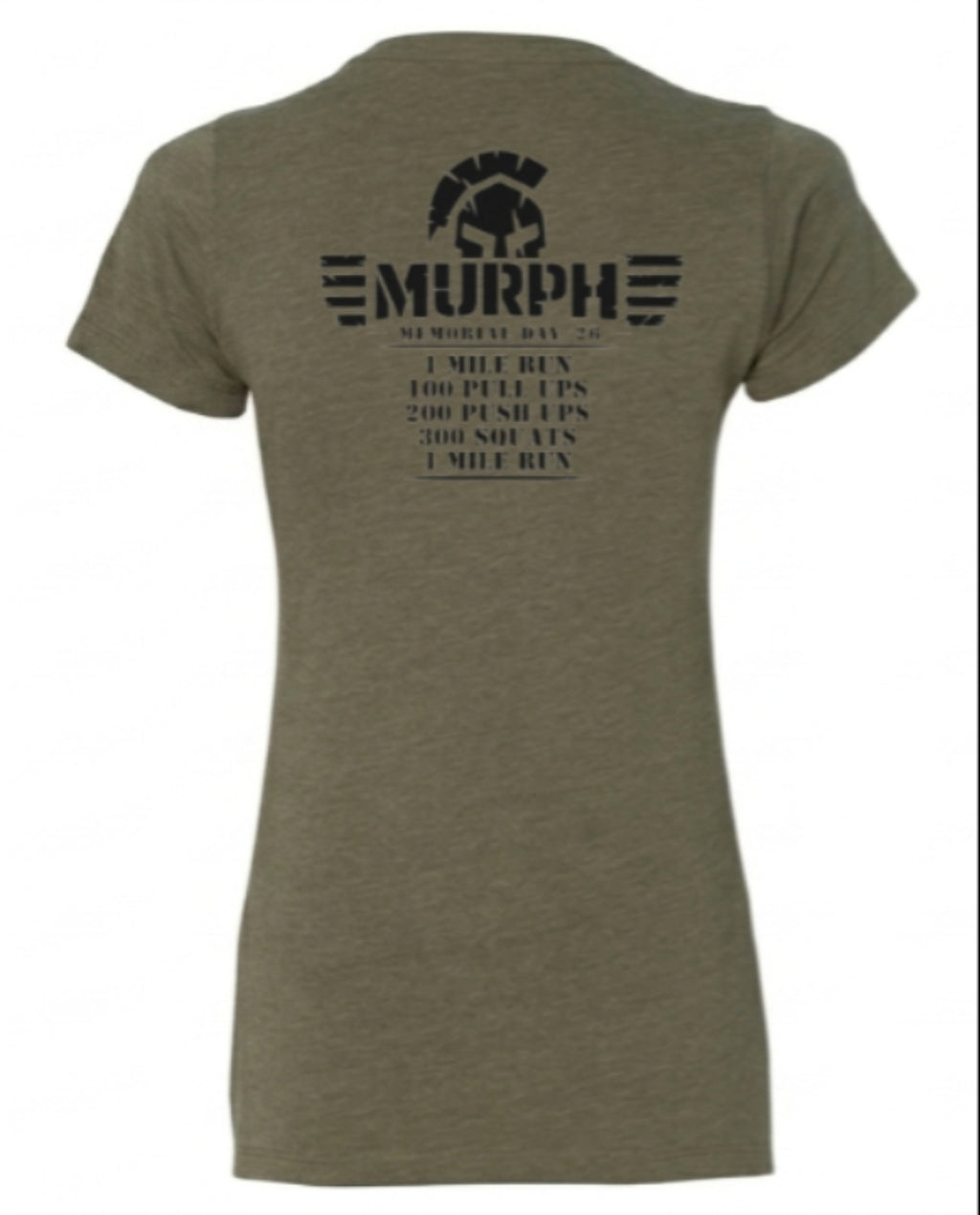 Murph Shirt - Military Green