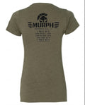 Murph Shirt - Military Green