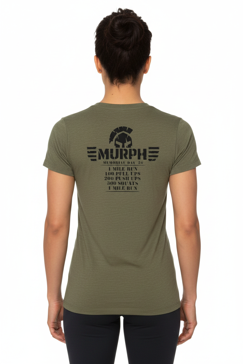 Murph Shirt - Military Green