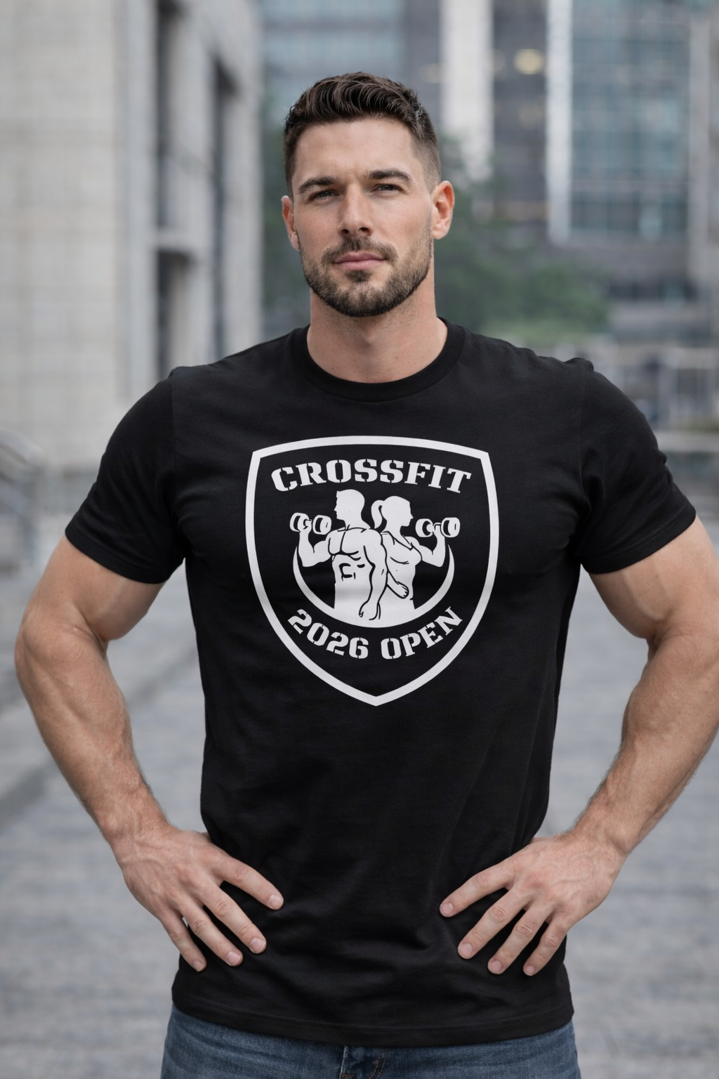 CrossFit Open Shield Tee