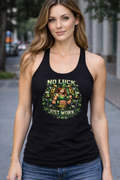 Just Work - Racerback Tank