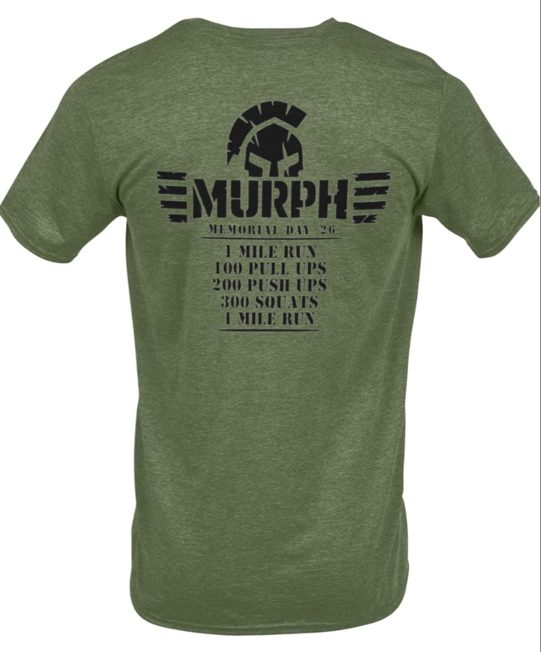 Murph Shirt - Military Green