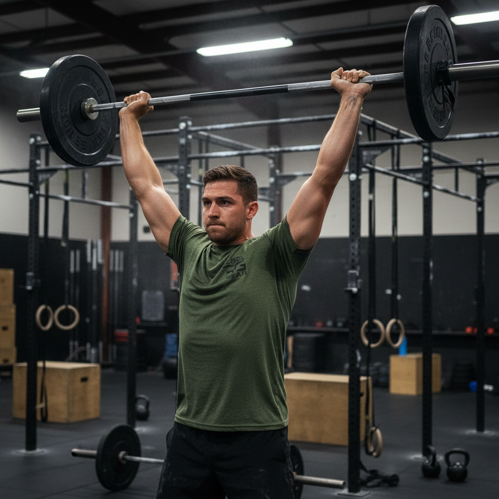 Murph Shirt - Military Green