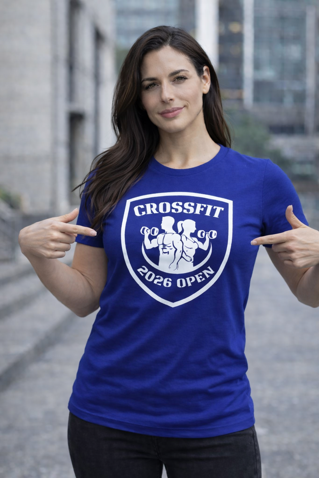 CrossFit Open Shield Tee
