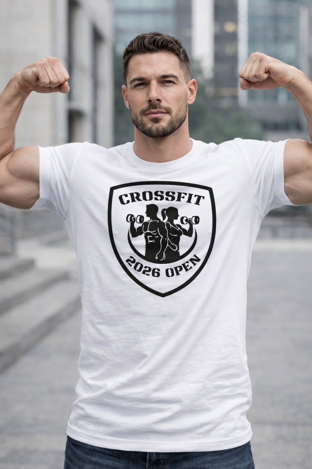 CrossFit Open Shield Tee