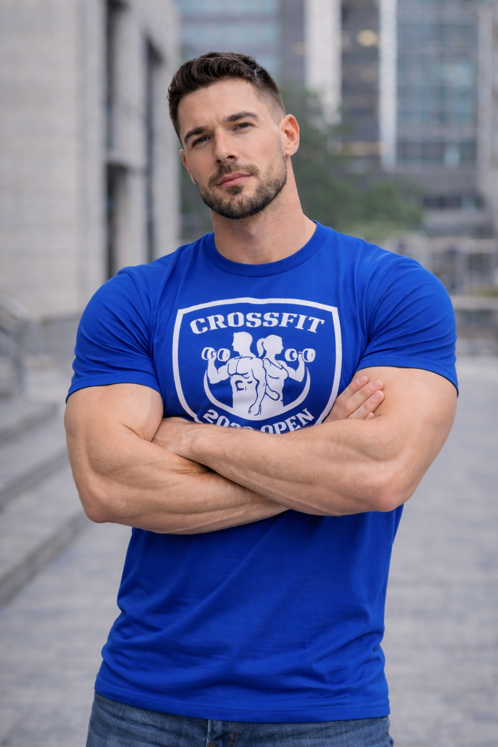 CrossFit Open Shield Tee