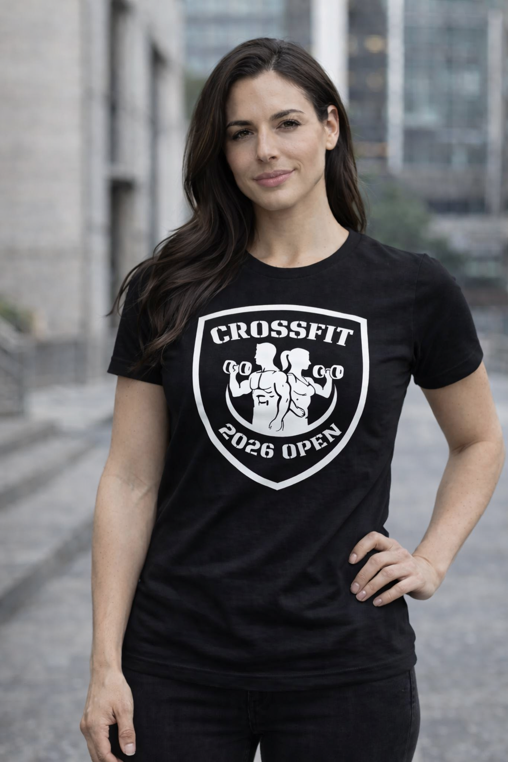 CrossFit Open Shield Tee